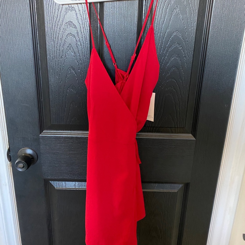 Wrap dress